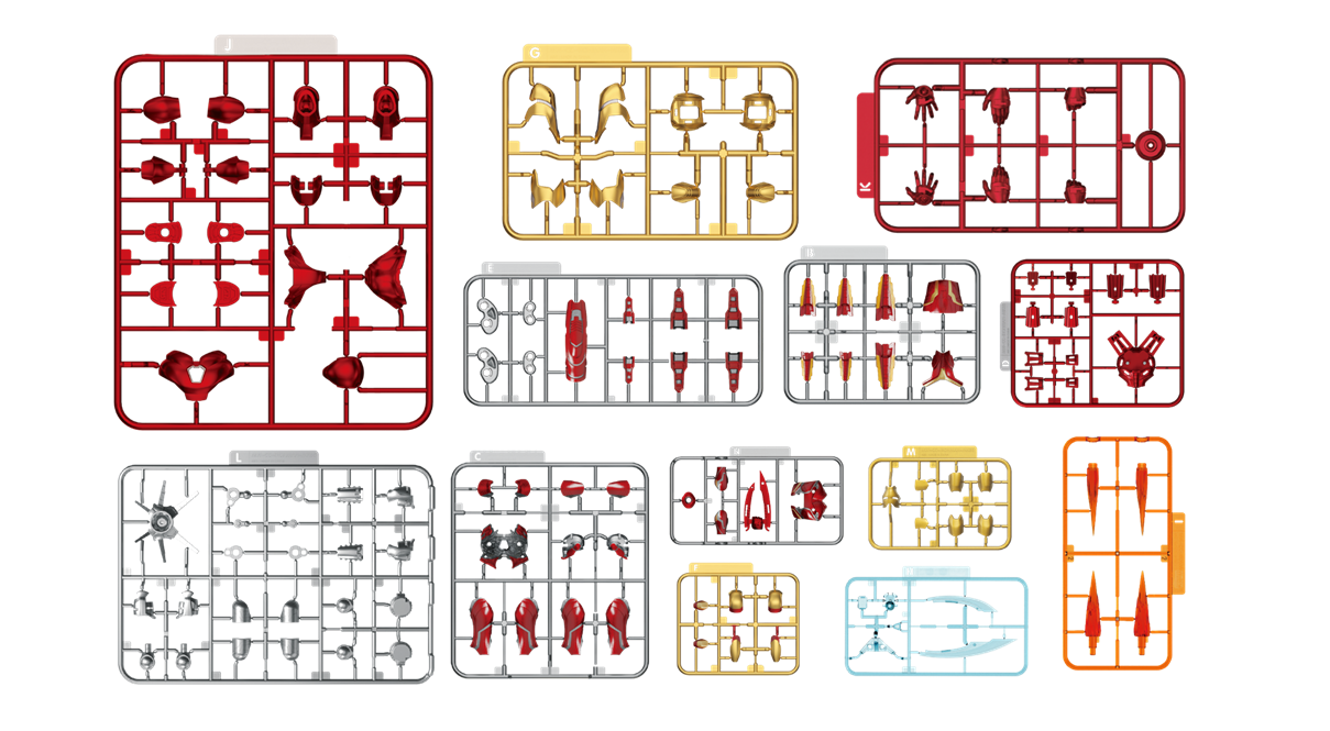 Marvel Infinity SAGA - Champion - Iron Man MK85