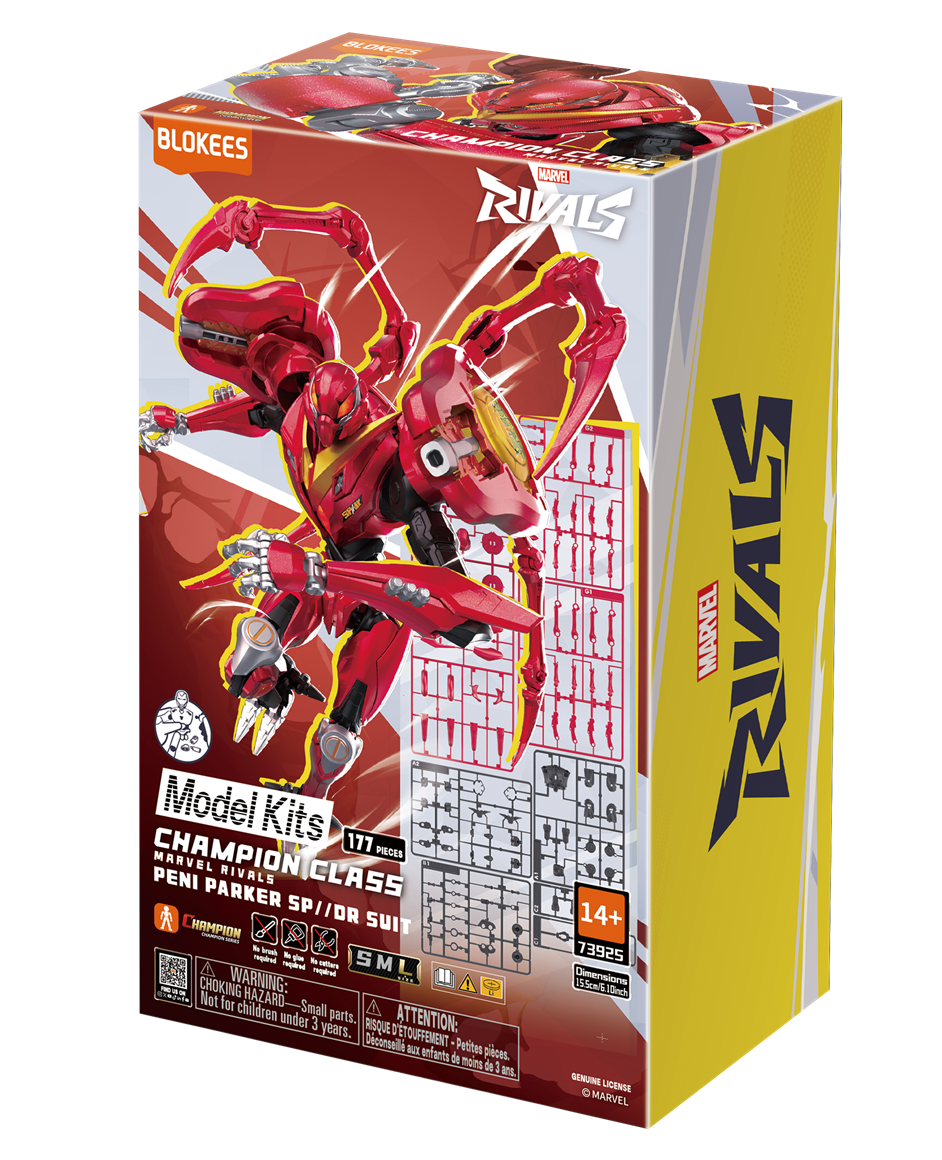 Marvel Rivals Peni Parker with SP//dr Suit Deluxe Model Kit (SHIPPING 2/26)