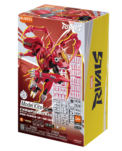 Marvel Rivals Peni Parker with SP//dr Suit Deluxe Model Kit (SHIPPING 2/26)