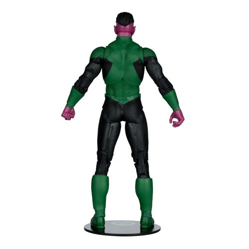 DC Multiverse | Wave 31 Sinestro (Green Lantern Corps) 7-Inch Action Figure | McFarlane Toys | PREORDER