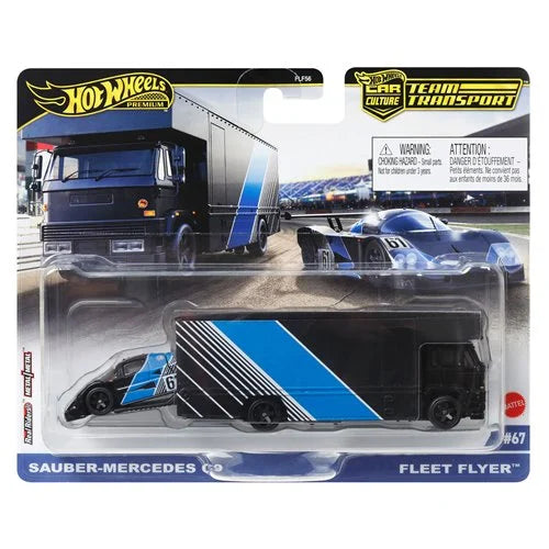 Hot Wheels Team Transport 2024 Mix 2 Vehicle Case of 4 (ETA MARCH 2025)