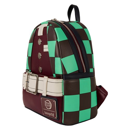 Demon Slayer Tanjiro Kamado Cosplay Mini-Backpack