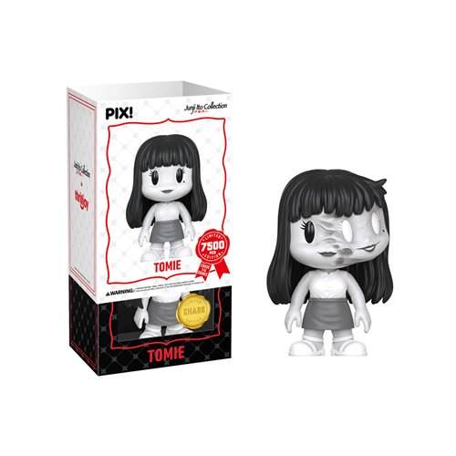Junji Ito Tomie Pix! Vinyl Figure | Thrilljoy