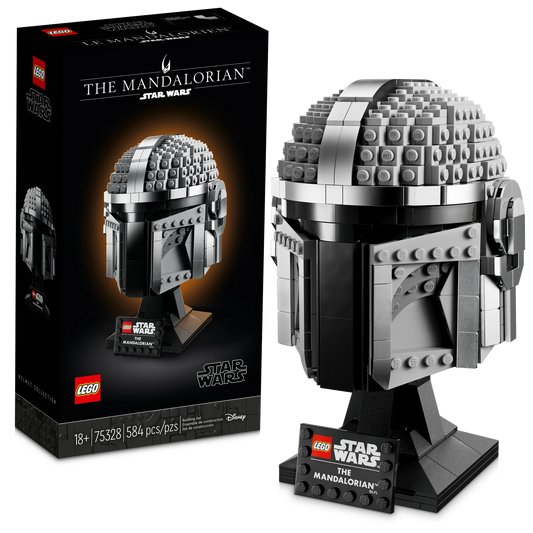 LEGO 75328 The Mandalorian Helmet