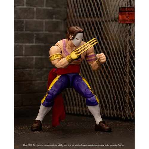 Ultra Street Fighter II Vega 6-Inch Action Figure