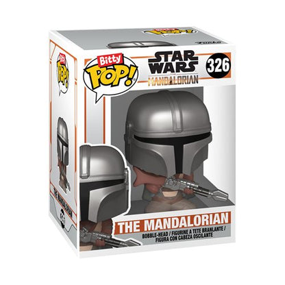 Star Wars Mandalorian with Pistol Bitty Pop! 4-Pack | Funko