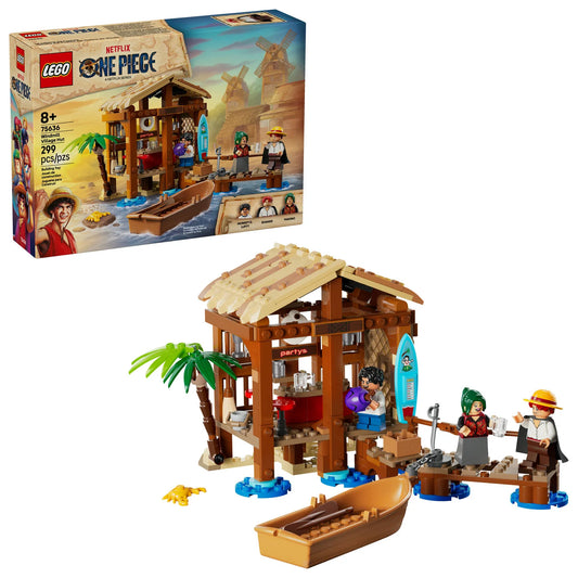 Windmill Village Hut Lego Set