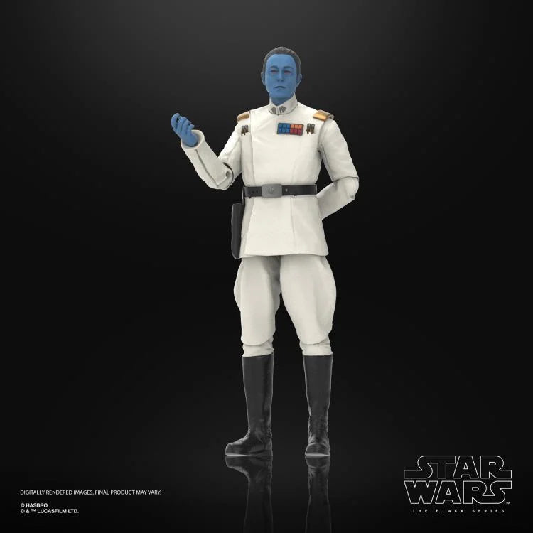 Star Wars: The Black Series 6" Grand Admiral Thrawn (Ahsoka)