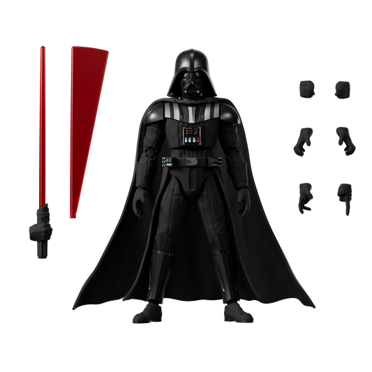 Star Wars Empire Strikes Back Darth Vader Blokees Model Kit (SHIPPING 3/26)