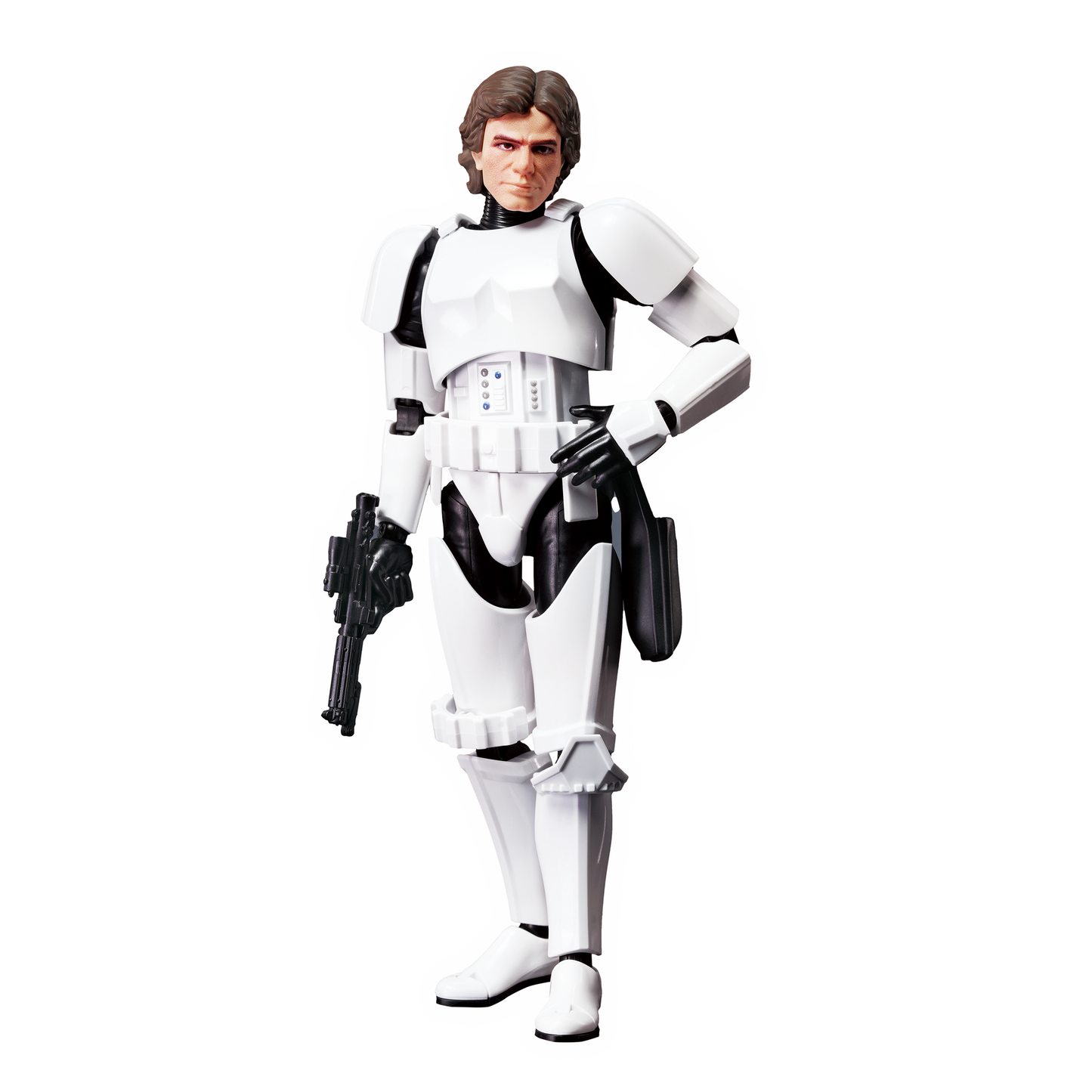 Star Wars: A New Hope Han Solo Stormtrooper Disguise Version Blokees Model Kit (SHIPPING 3/26)