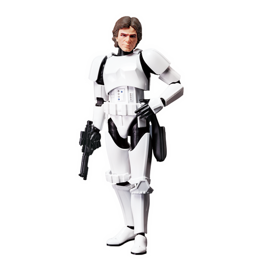 Star Wars: A New Hope Han Solo Stormtrooper Disguise Version Blokees Model Kit (SHIPPING 3/26)