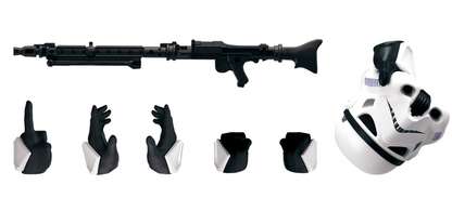 Star Wars: A New Hope Han Solo Stormtrooper Disguise Version Blokees Model Kit (SHIPPING 3/26)