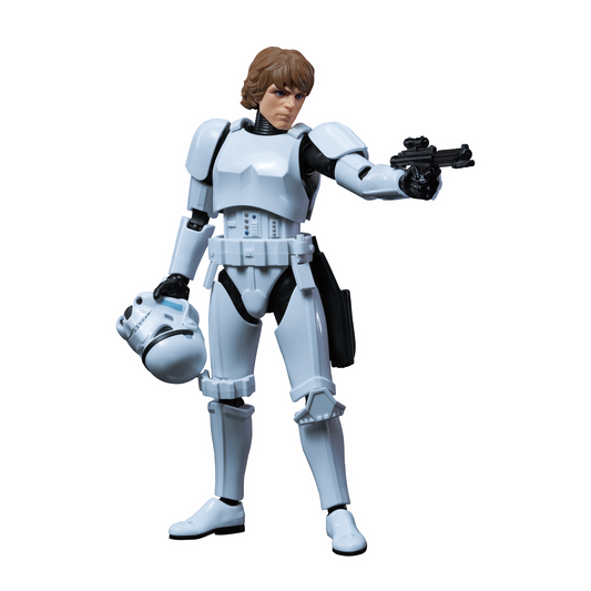 Star Wars: A New Hope Luke Skywalker Stormtrooper Disguise Version Blokees Model Kit (SHIPPING 3/26)