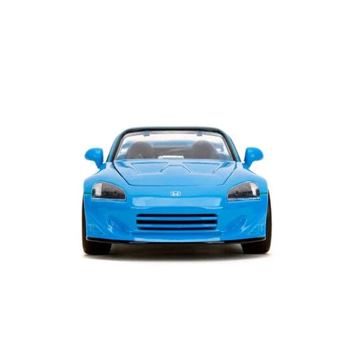 Fast and Furious 2001 Honda S2000 Mia's Blue Design 1:24 Scale Die-Cast Metal Vehicle