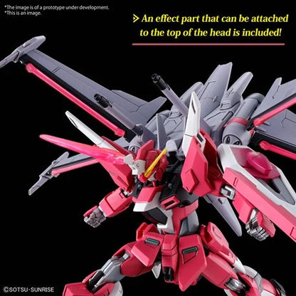 Mobile Suit Gundam Seed Freedom Infinite Justice Gundam Type II High Grade 1:144 Scale Model Kit