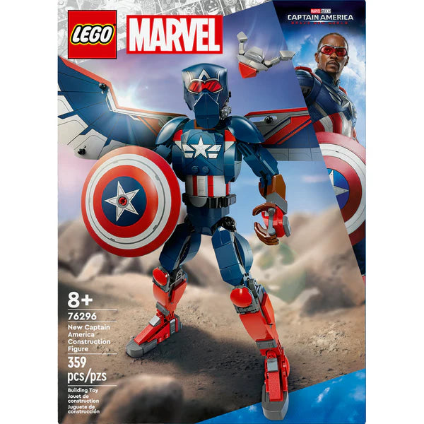 LEGO 76296 Marvel New Captain America Construction Figure (ETA JANUARY / FEBRUARY 2025)