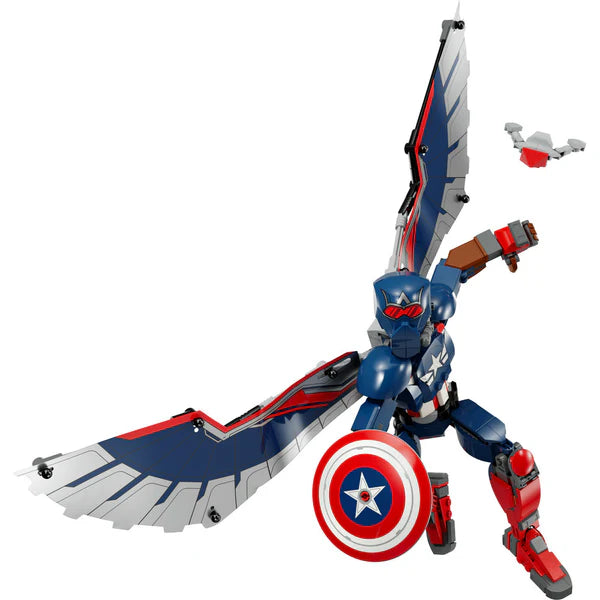 LEGO 76296 Marvel New Captain America Construction Figure (ETA JANUARY / FEBRUARY 2025)