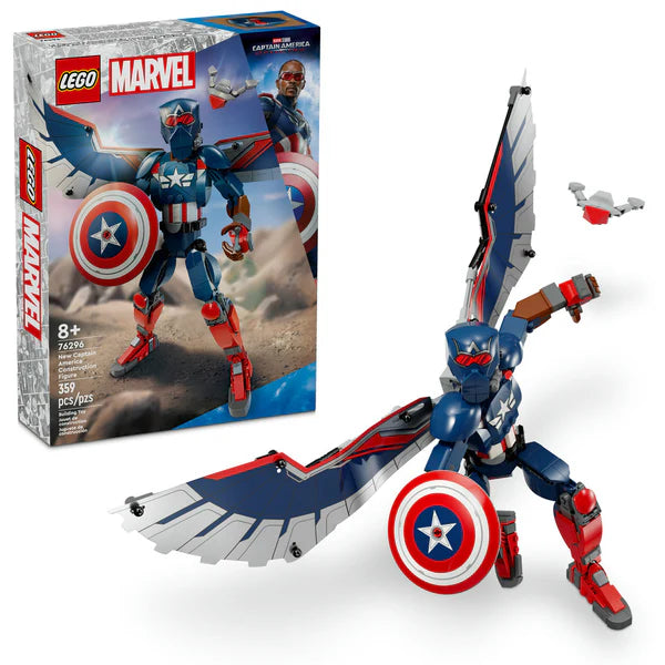 LEGO 76296 Marvel New Captain America Construction Figure (ETA JANUARY / FEBRUARY 2025)