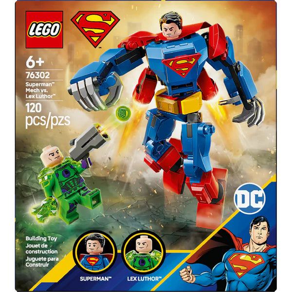 LEGO 76302 Superman Mech vs. Lex Luthor(ETA JANUARY / FEBRUARY 2025)