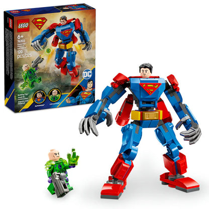 LEGO 76302 Superman Mech vs. Lex Luthor(ETA JANUARY / FEBRUARY 2025)