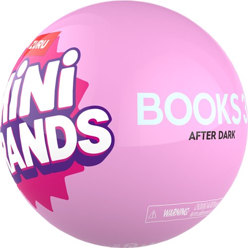 Mini Brands | Books After Dark Series 3 Blind-Box Capsule | Zuru | PREORDER