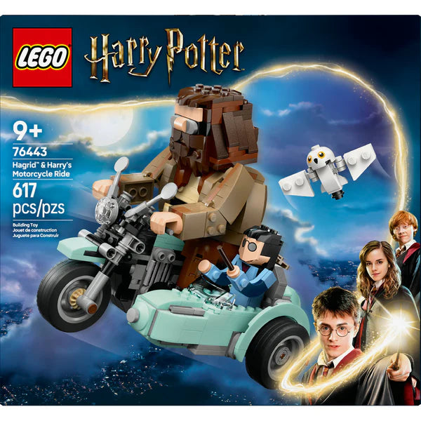 LEGO 76443 Hagrid & Harry's Motorcycle Ride (ETA JANUARY / FEBRUARY 2025)