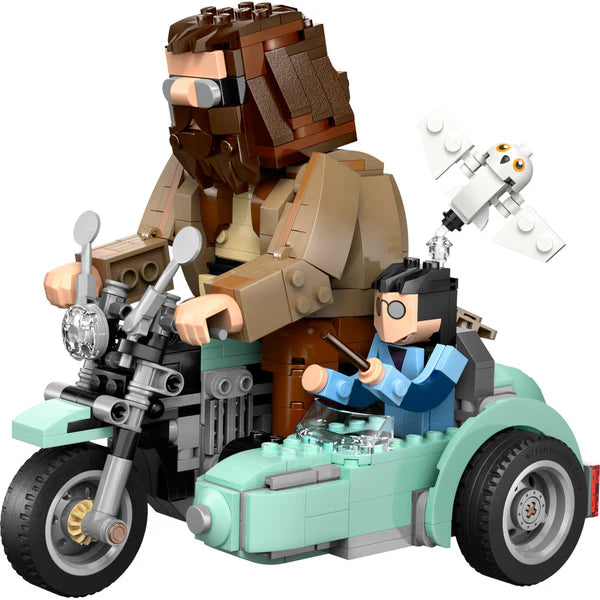 LEGO 76443 Hagrid & Harry's Motorcycle Ride (ETA JANUARY / FEBRUARY 2025)