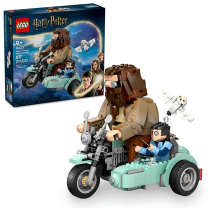 LEGO 76443 Hagrid & Harry's Motorcycle Ride (ETA JANUARY / FEBRUARY 2025)