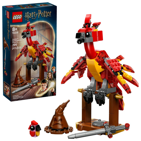 Fawkes Dumbledore’s Phoenix Lego Set