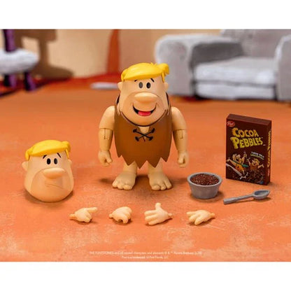PREORDER Cocoa Pebbles Barney Rubble 1:12 Scale Action Figure – Ships Apr 2026