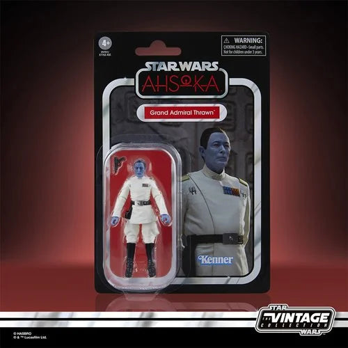 Star Wars The Vintage Collection 3 3/4-Inch Grand Admiral Thrawn (Ahsoka) Action Figure ETA NOVEMBER / DECEMBER 2024)