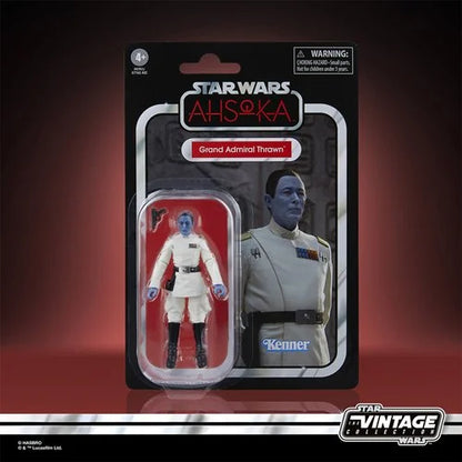 Star Wars The Vintage Collection 3 3/4-Inch Grand Admiral Thrawn (Ahsoka) Action Figure ETA NOVEMBER / DECEMBER 2024)