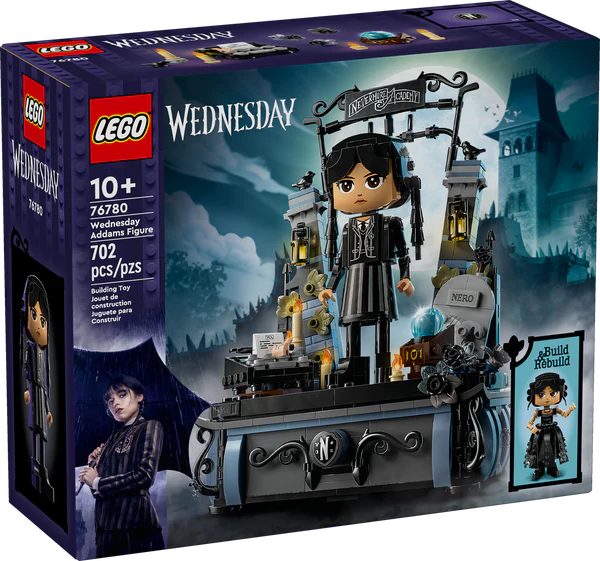 LEGO 76780 Wednesday Addams Figure (ETA JANUARY / FEBRUARY 2025)