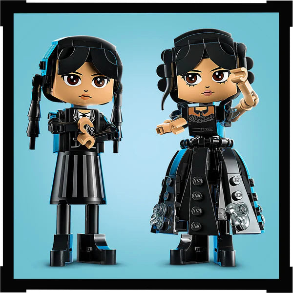 LEGO 76780 Wednesday Addams Figure (ETA JANUARY / FEBRUARY 2025)