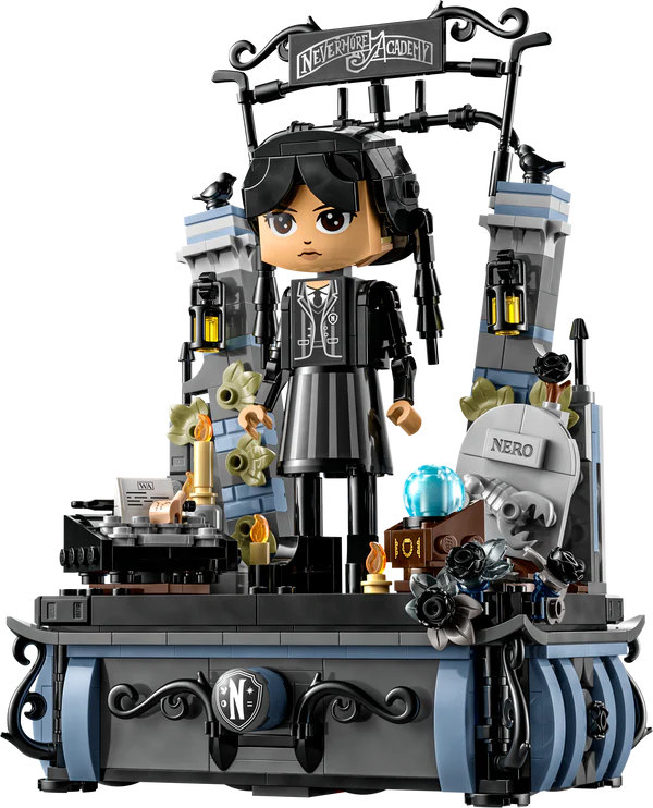 LEGO 76780 Wednesday Addams Figure (ETA JANUARY / FEBRUARY 2025)