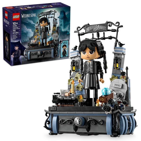 LEGO 76780 Wednesday Addams Figure (ETA JANUARY / FEBRUARY 2025)