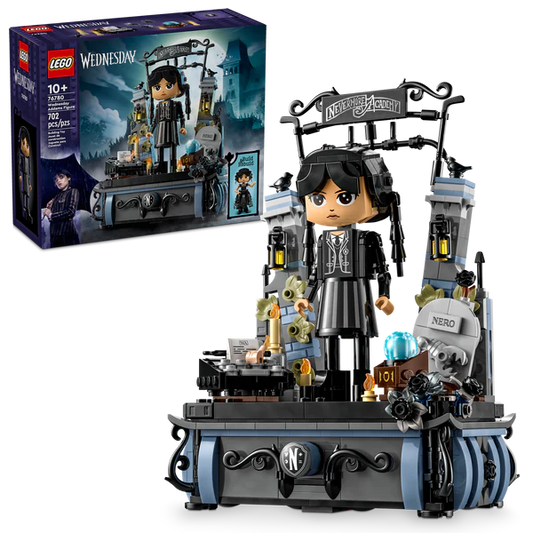 LEGO 76780 Wednesday Addams Figure (ETA JANUARY / FEBRUARY 2025)