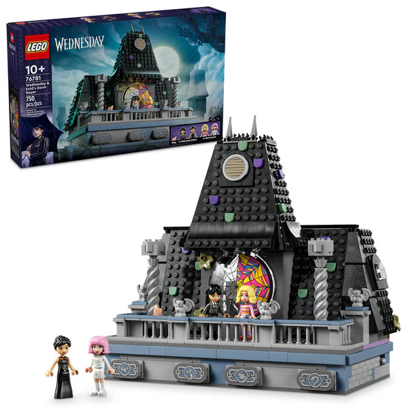 LEGO 76781 Wednesday & Enid's Dorm Room (ETA JANUARY / FEBRUARY 2025)