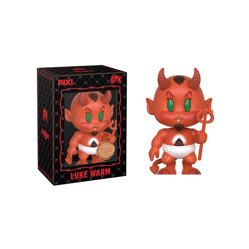 Garbage Pail Kids Luke Warm Pix! Vinyl Figure | Thrilljoy