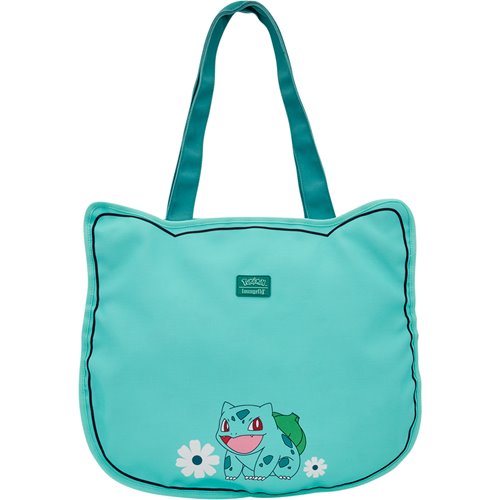 Pokemon Bulbasaur Large Canvas Tote Bag