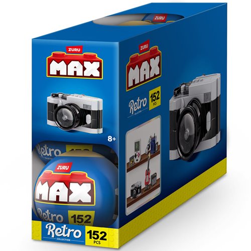 Max Premium Retro Series 2 Camera Building Brick Capsule (ETA January/ February 2026)