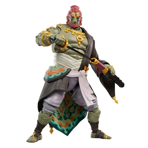 The Legend of Zelda Heroes of Hyrule Tears of the Kingdom Deluxe Ganondorf 6-Inch Scale Action Figure - PREORDER