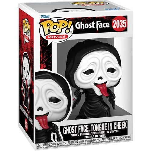 Ghost Face with Tongue in Cheek Funko Pop! Vinyl Figure #2035 (PREORDER)