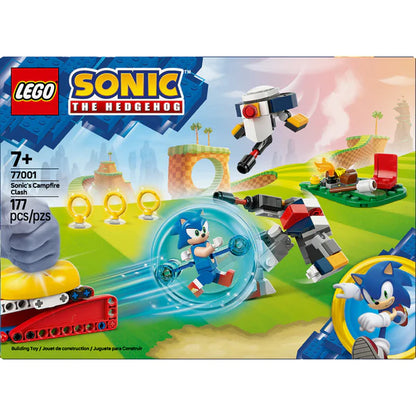 LEGO 77001 Sonic the Hedgehog: Sonic’s Campfire Clash (ETA JANUARY / FEBRUARY 2025)