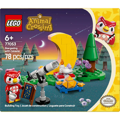 LEGO 77053 Animal Crossing Stargazing with Celeste Building (ETA JANUARY / FEBRUARY 2025)