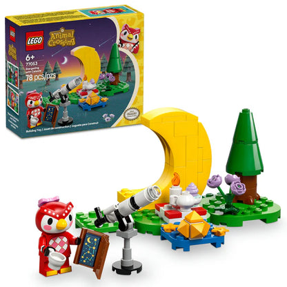 LEGO 77053 Animal Crossing Stargazing with Celeste Building (ETA JANUARY / FEBRUARY 2025)