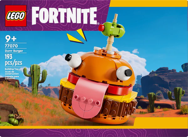 LEGO 77070 FORTNITE Durr Burger (ETA JANUARY / FEBRUARY 2025)