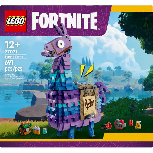 LEGO 77071 FORTNITE Supply Llama (ETA JANUARY / FEBRUARY 2025)