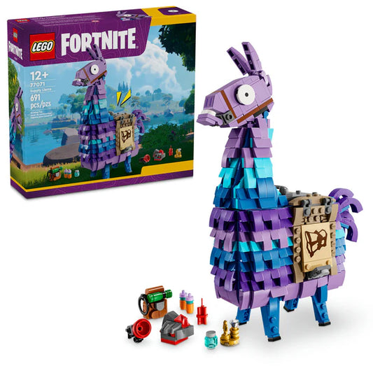 LEGO 77071 FORTNITE Supply Llama (ETA JANUARY / FEBRUARY 2025)