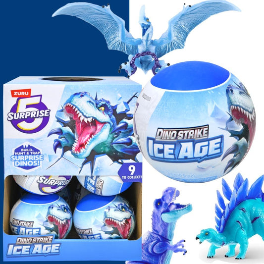 🦖 Zuru Mini Brands 5 Surprise Dino Strike – Series 6